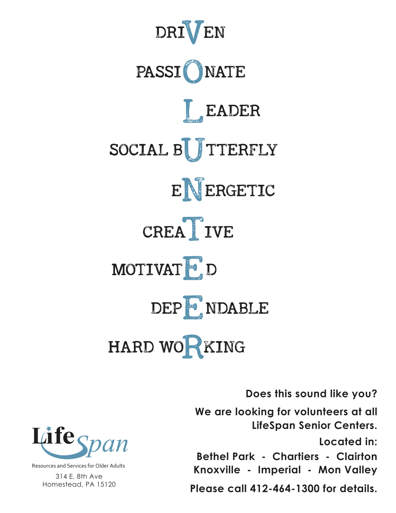 Volunteer Recruiting